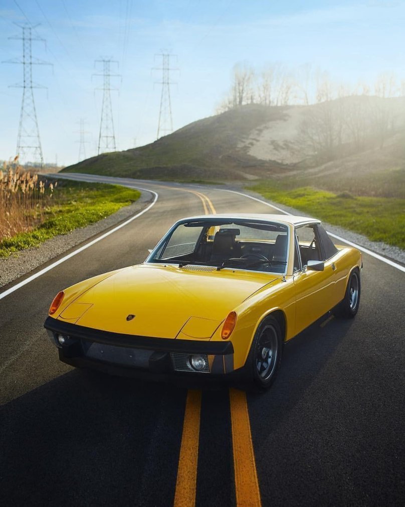 Порше 914 новый