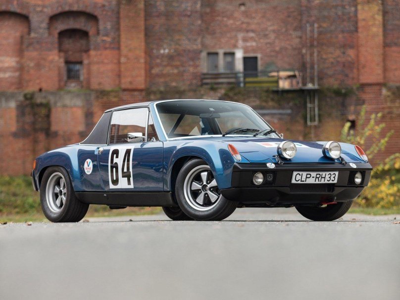 Porsche 914 gt