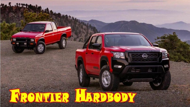 Ниссан Фронтьер 2024