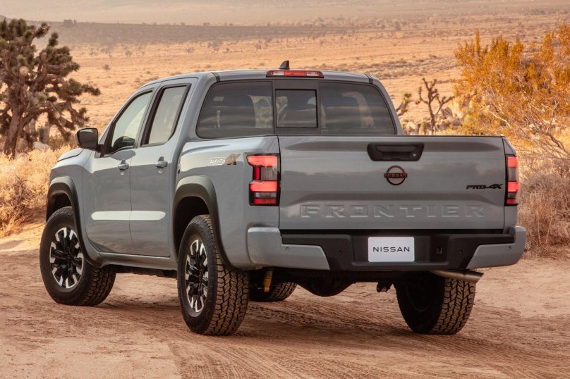 Nissan Frontier 2021