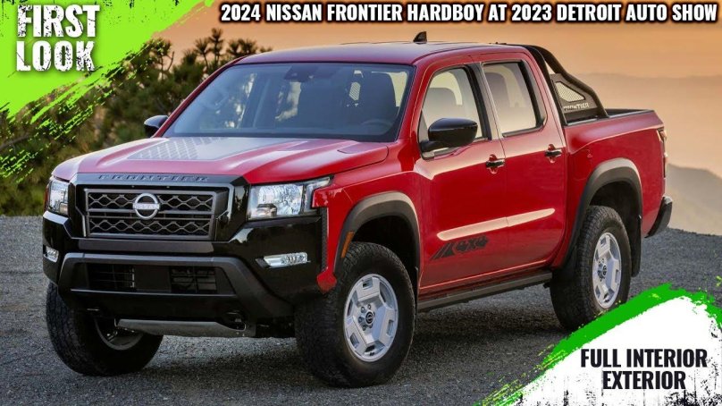 Nissan Frontier 2023