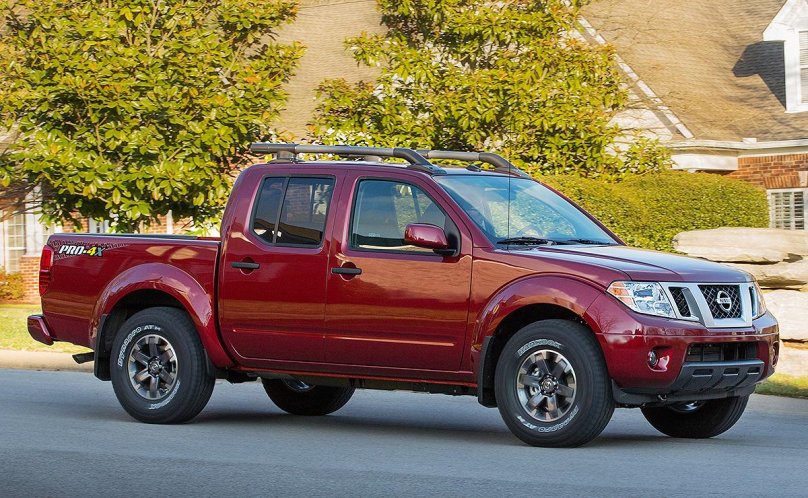 Nissan Frontier 2020