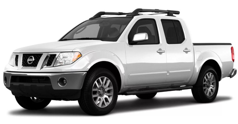 Nissan Frontier 2012