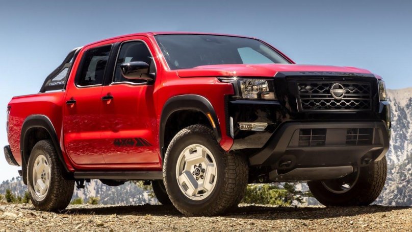 Ниссан Фронтиер 2024