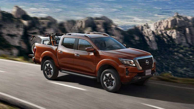 Nissan Frontier 2021