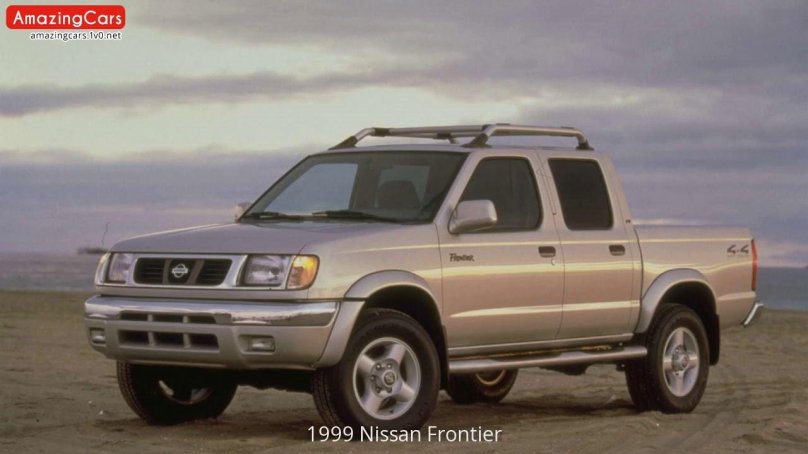 Nissan Frontier Pickup 2000