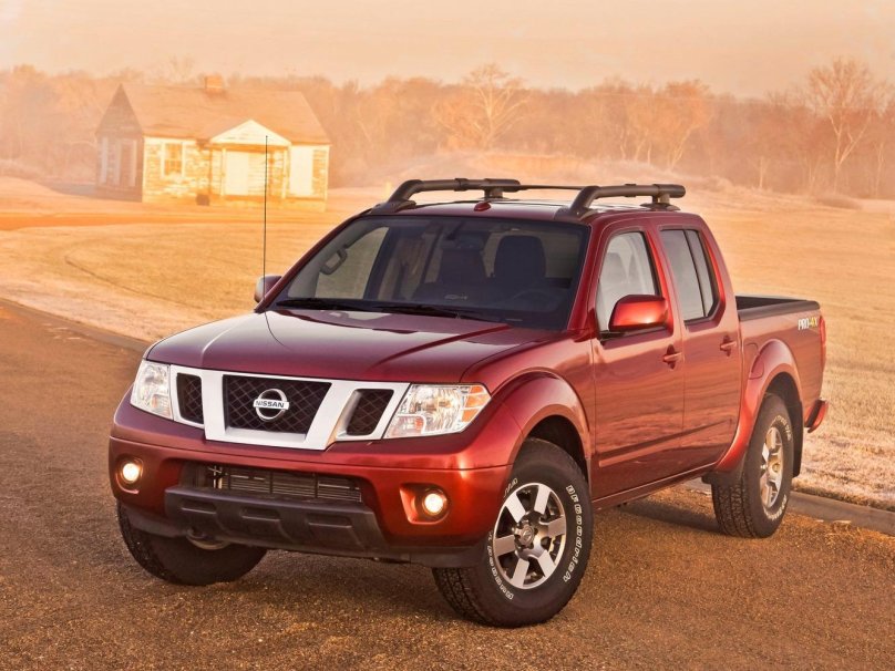 Nissan Frontier 2013