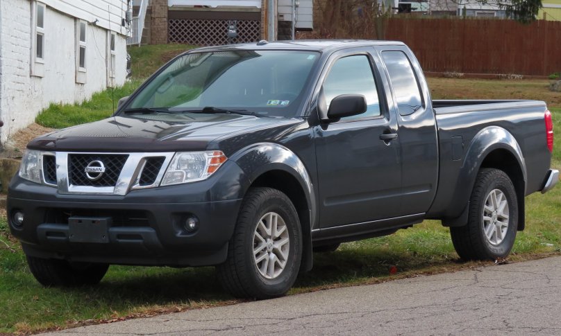 Nissan Frontier 2014