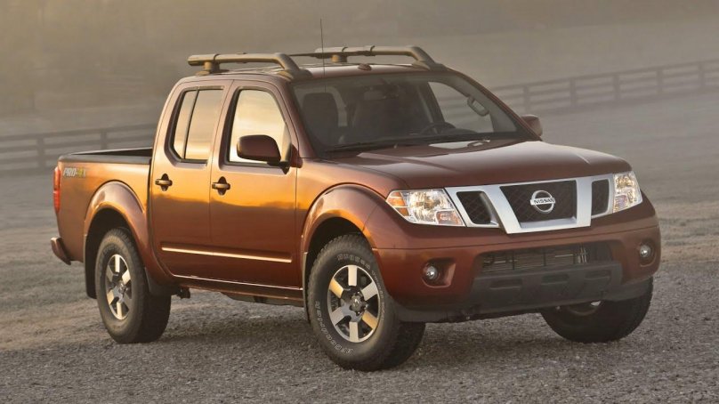 Nissan Frontier 2013