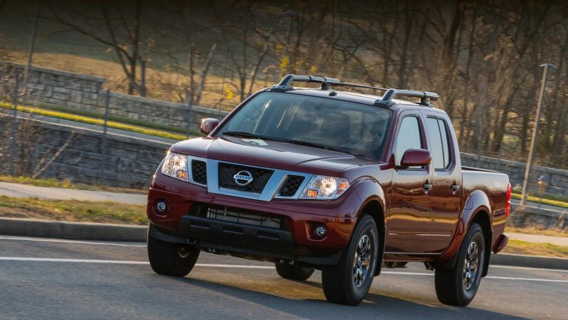 Ниссан Фронтиер 2021