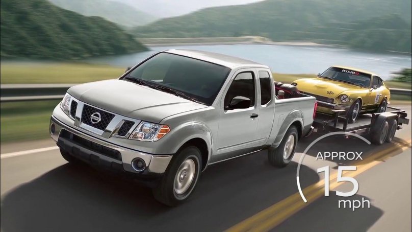 Nissan Frontier 2020