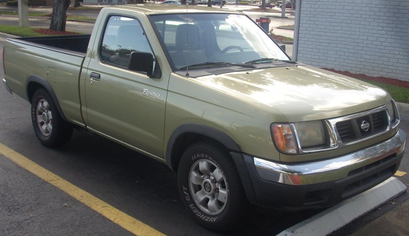 Nissan Frontier 1998