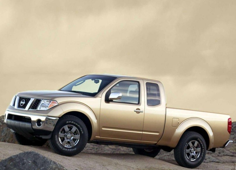 Nissan Frontier 2008