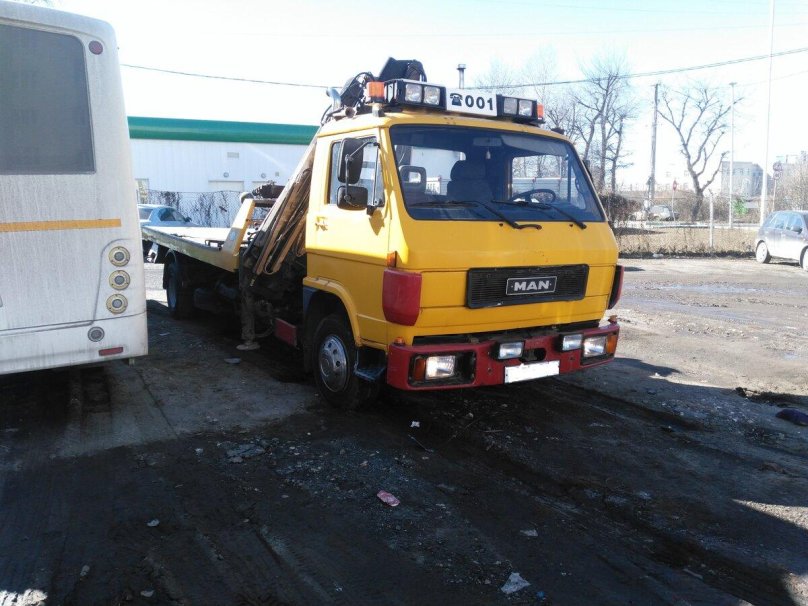 Ман эвакуатор 1985 года выпуска