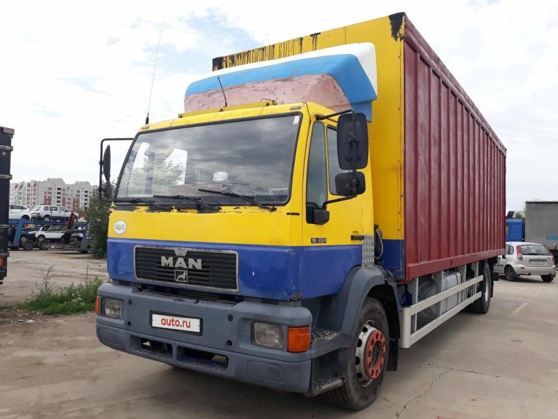 Man f2000 10 тонник