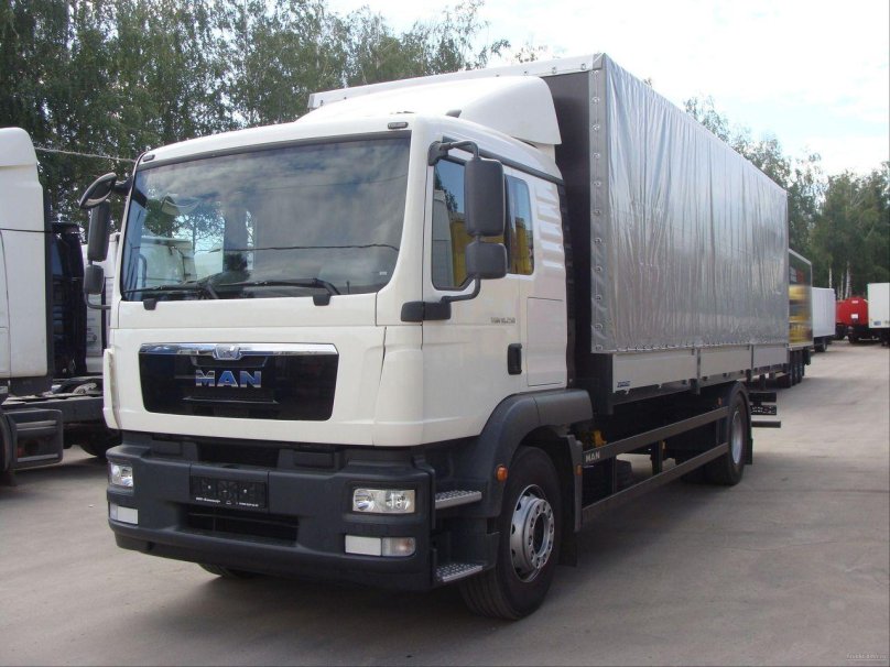 Man грузовик 10 тонник