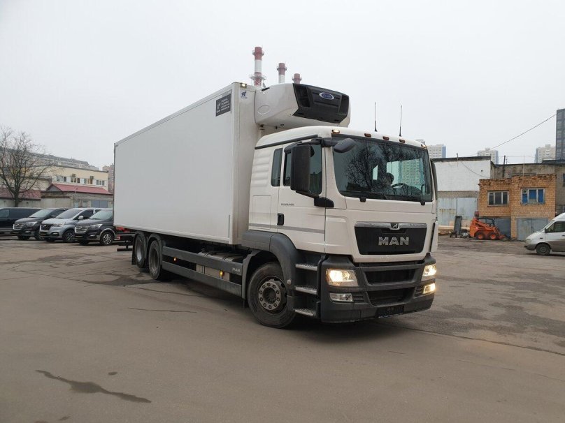 Man TGS 28.360 рефрижератор