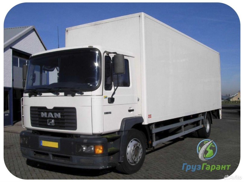 Man 15 тонник грузовой