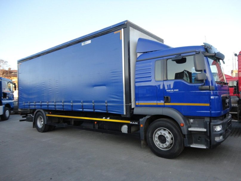 Ман ТГМ 10 тонник