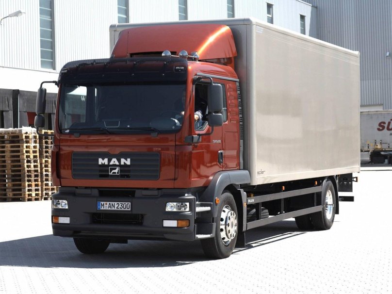 Man TGM 7т