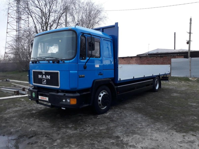 Man 10 тонник бортовой