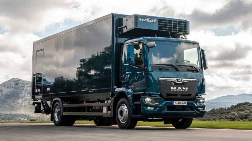 Ман ТГМ 10 тонник