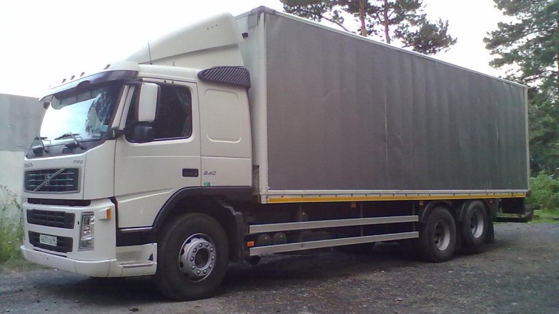 Volvo 10 тонник с рефрижератором