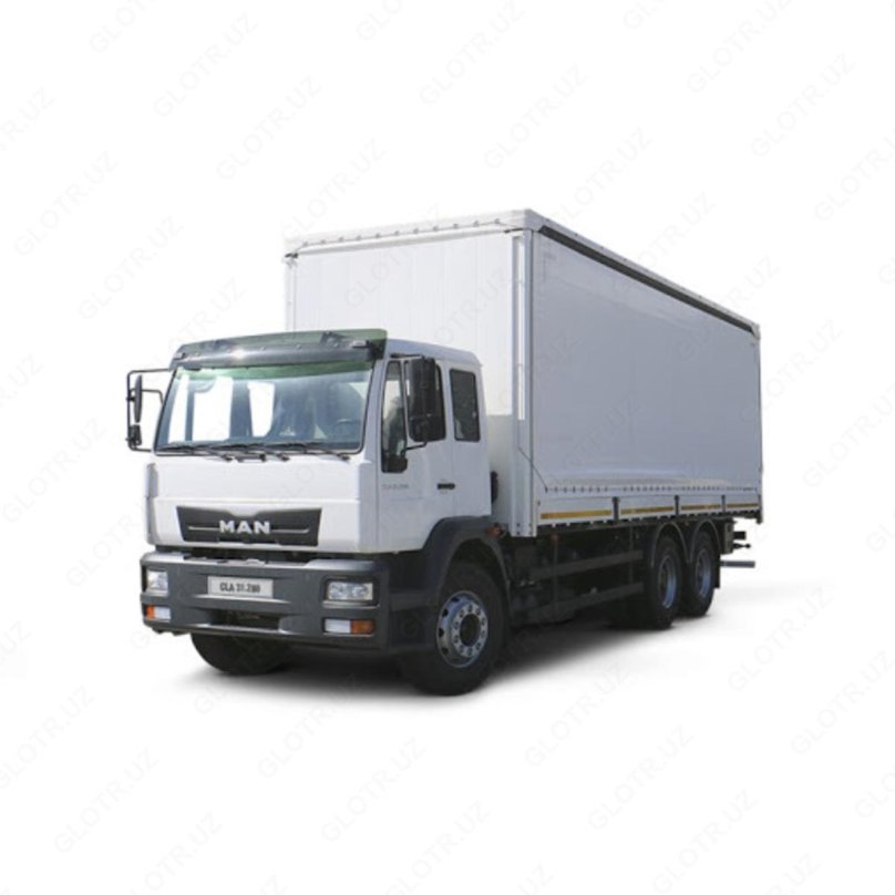 Шторный автофургон man CLA 31.280 6x4 BB