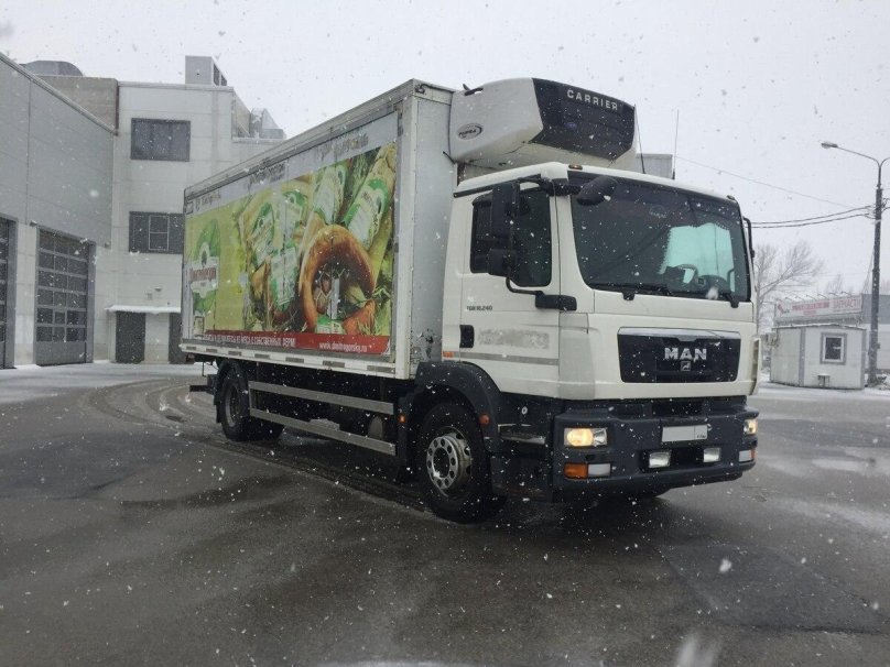 Ман ТГМ 10 тонник