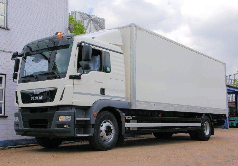 Man TGX 10тонник