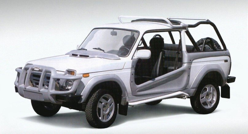 ВАЗ-212183 «Ландоле»