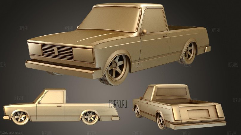 ВАЗ 2104 пикап