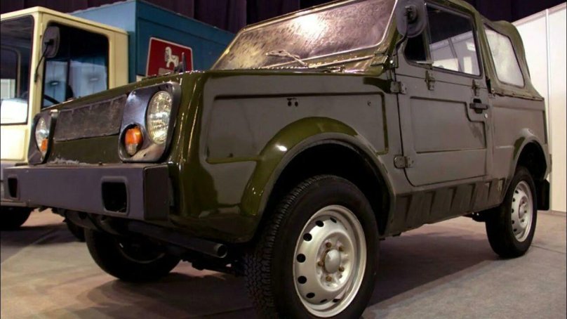 ВАЗ 2122 амфибия