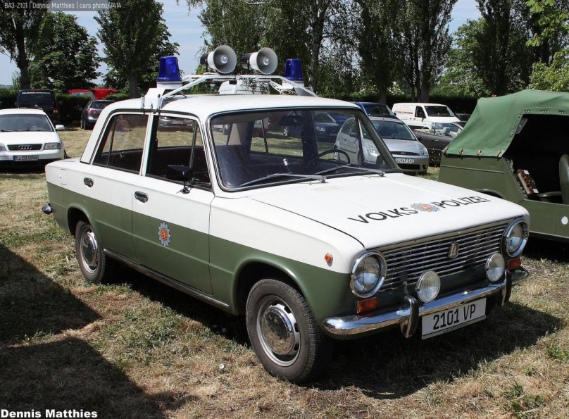 ВАЗ 2101 Volkspolizei