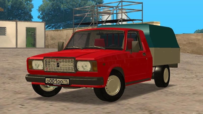 ВАЗ 2107 пикап