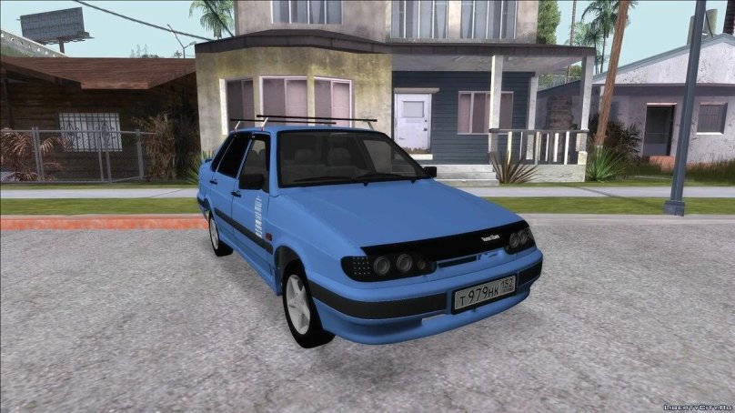 ВАЗ 2115 колхоз