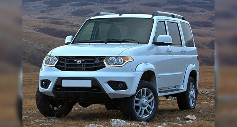 УАЗ Патриот 3163