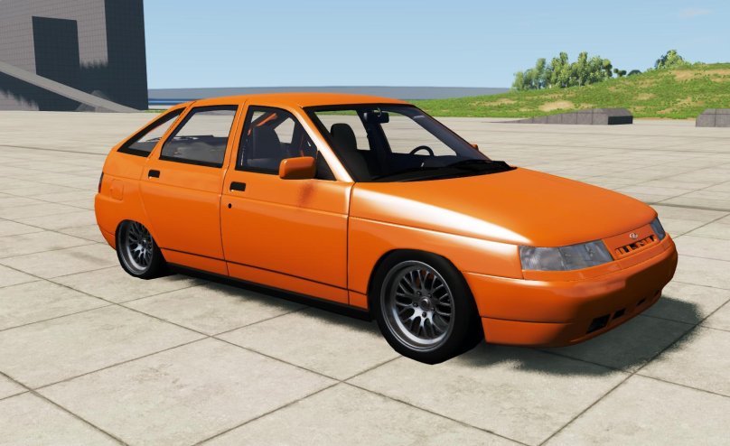 ВАЗ 2110 BEAMNG