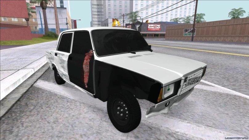 ВАЗ 2107 опер GTA sa