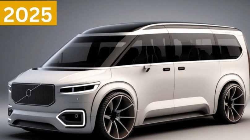 Вольво минивэн 2023