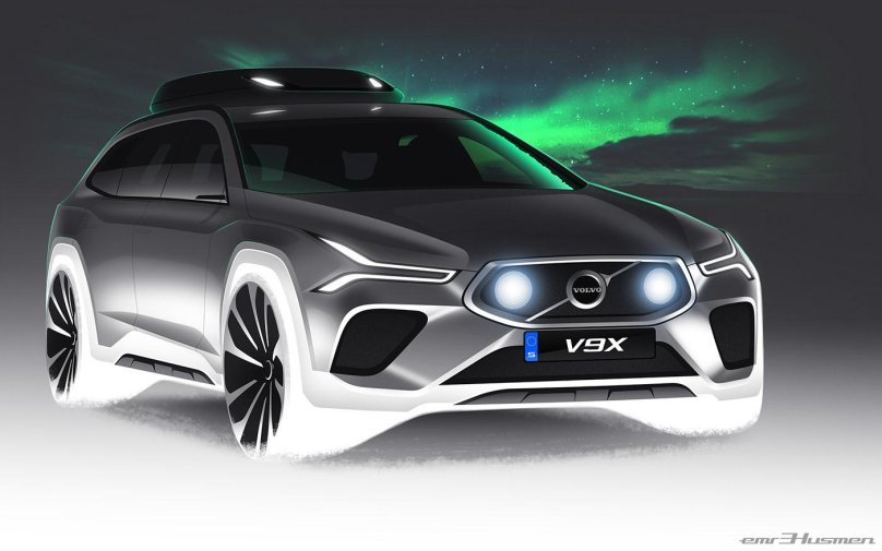 Вольво универсал 2022 концепт
