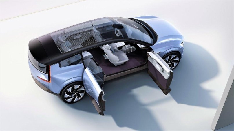 Volvo Recharge Concept