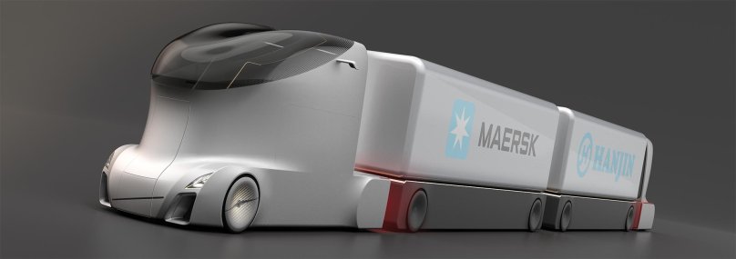 Концепты грузовиков Вольво