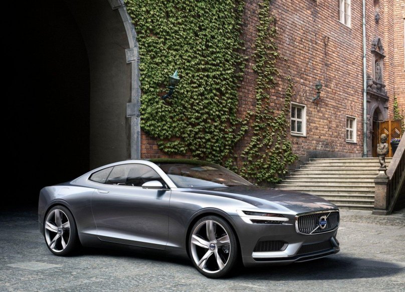 Volvo s90 купе