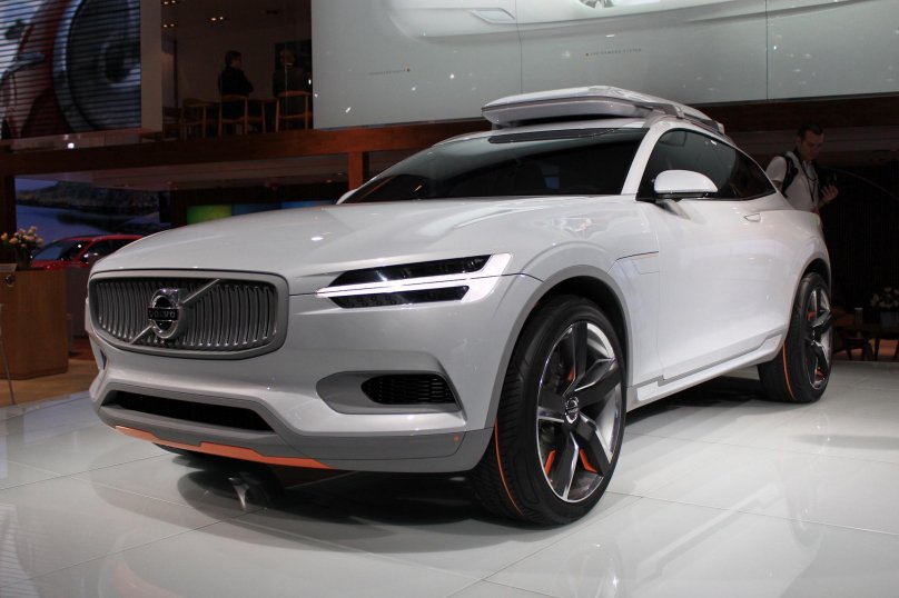 Volvo xc90 Concept