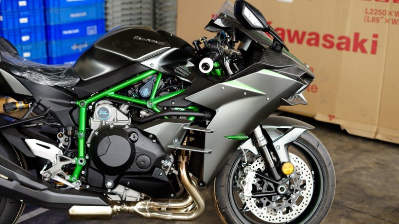 Kawasaki h2r 2021