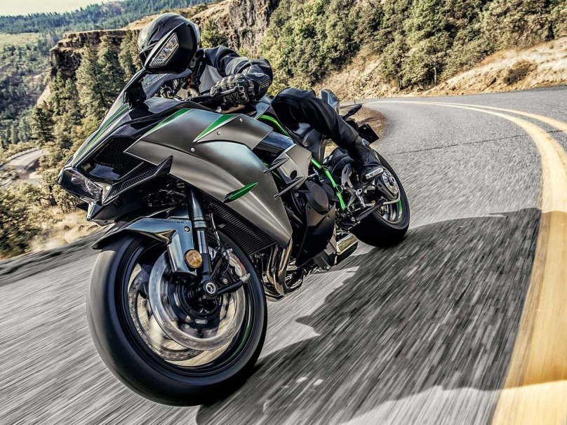 Kawasaki Ninja h2