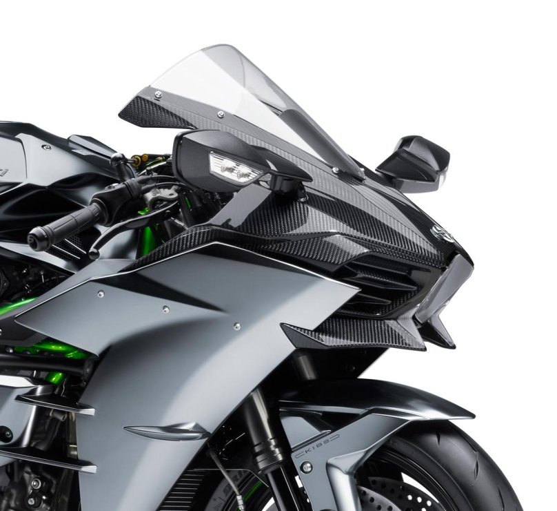 Kawasaki h2r Carbon