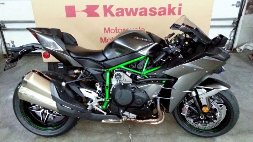 Kawasaki Ninja h2r Carbon