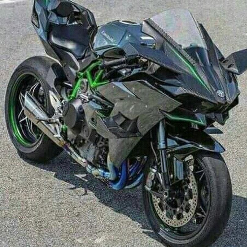 Кавасаки ниндзя h2